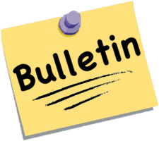 Daily Bulletin - January 18th